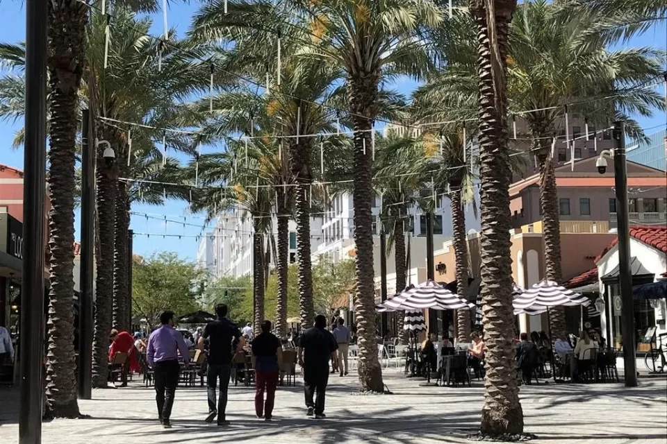 Restaurant Row, designed by Local Office Landscape and Urban Design